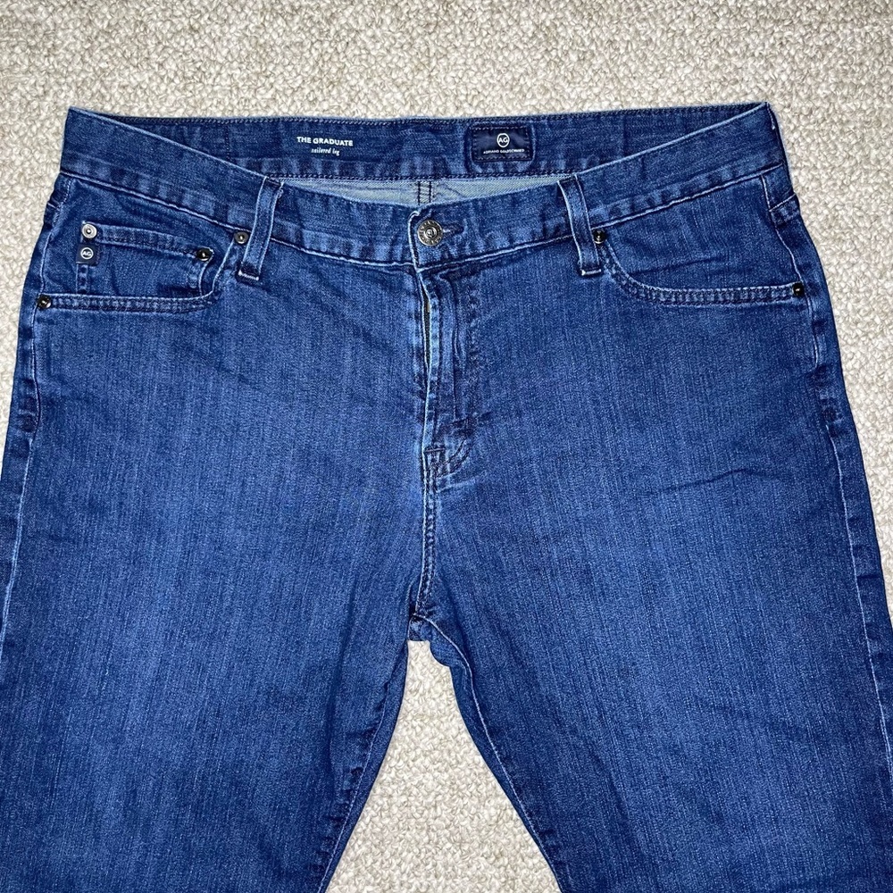 Adriano Goldschmied The Graduate jeans 38x34 - Picture 5 of 14